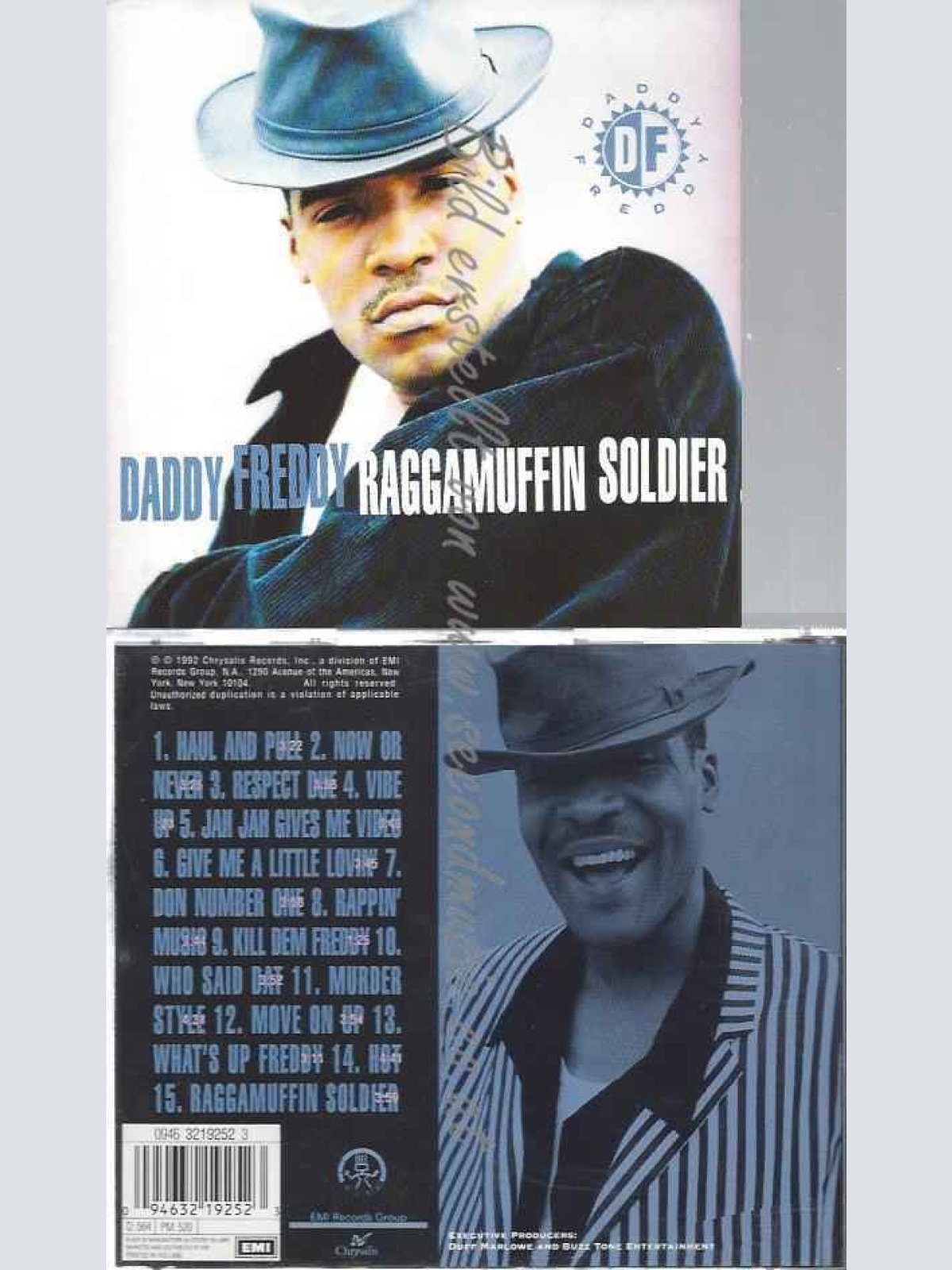 CD--DADDY FREDDY--RAGGA MUFFIN SOLDIER