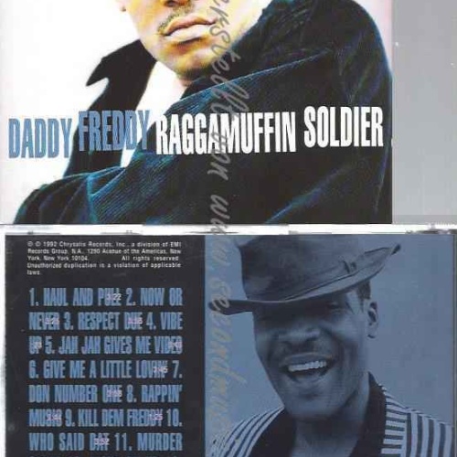 CD--DADDY FREDDY--RAGGA MUFFIN SOLDIER