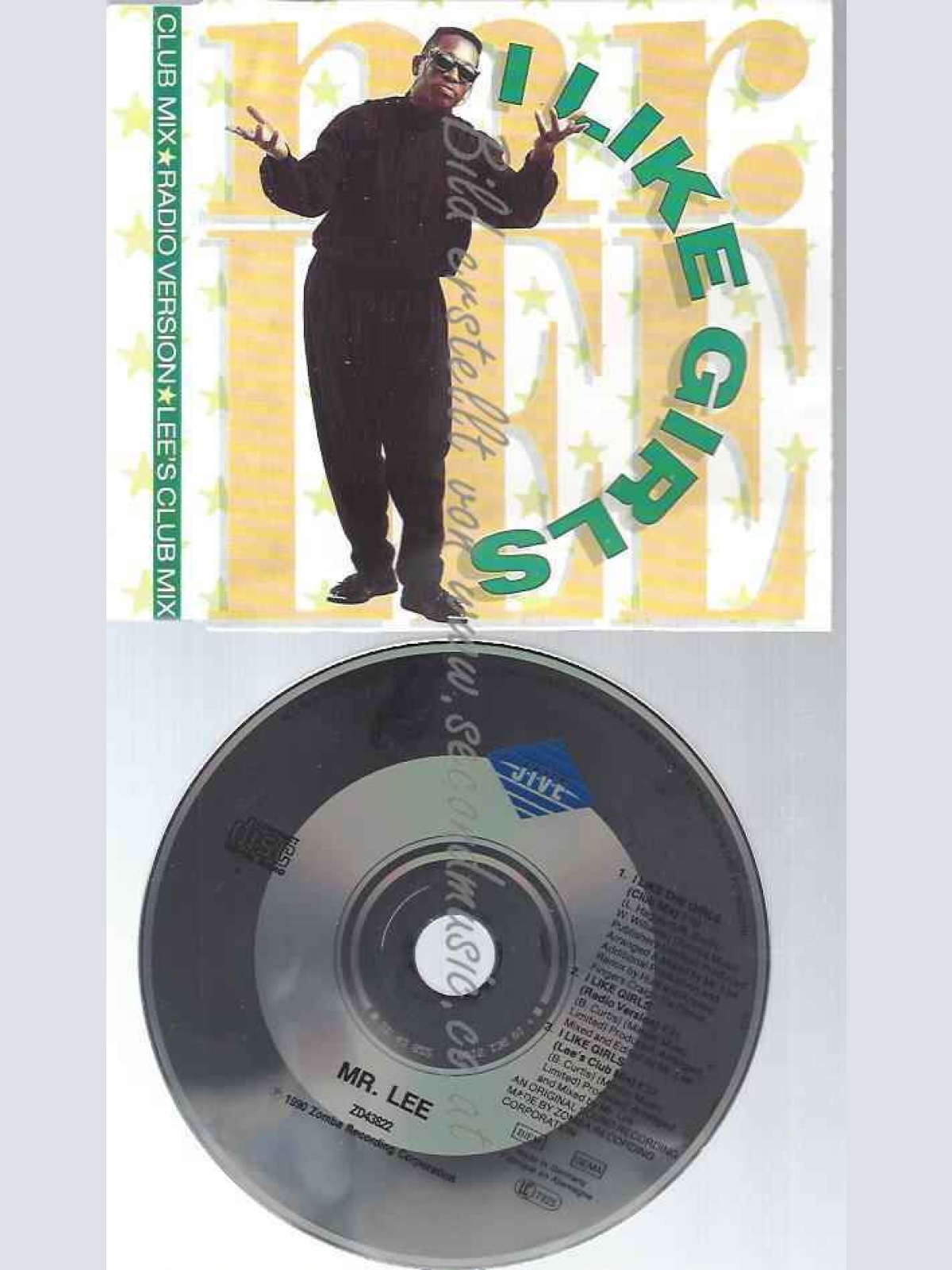CD--MR. LEE--I LIKE GIRLS