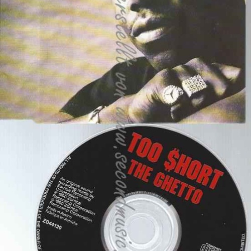 CD--TOO $HORT--GHETTO (3 VERSIONS, 1990)