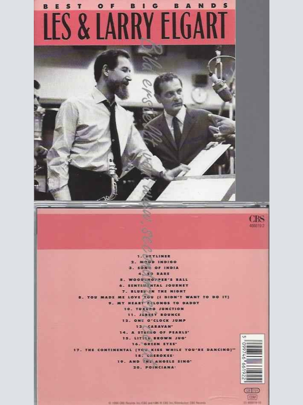 CD-  OF BIG BANDS- Les& Larry Elgart