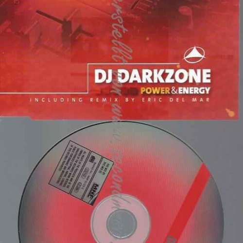 CD--DJ DARKZONE--POWER AND ENERGY