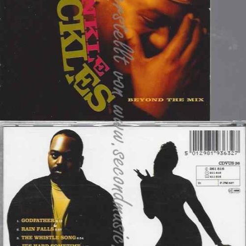 CD--FRANKIE KNUCKLES--BEYOND THE MIX