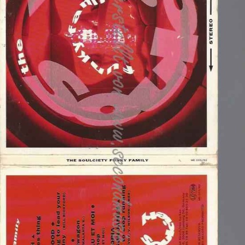 CD--VARIOUS--SOULCIETY FUNKY FAMILY VOL.1