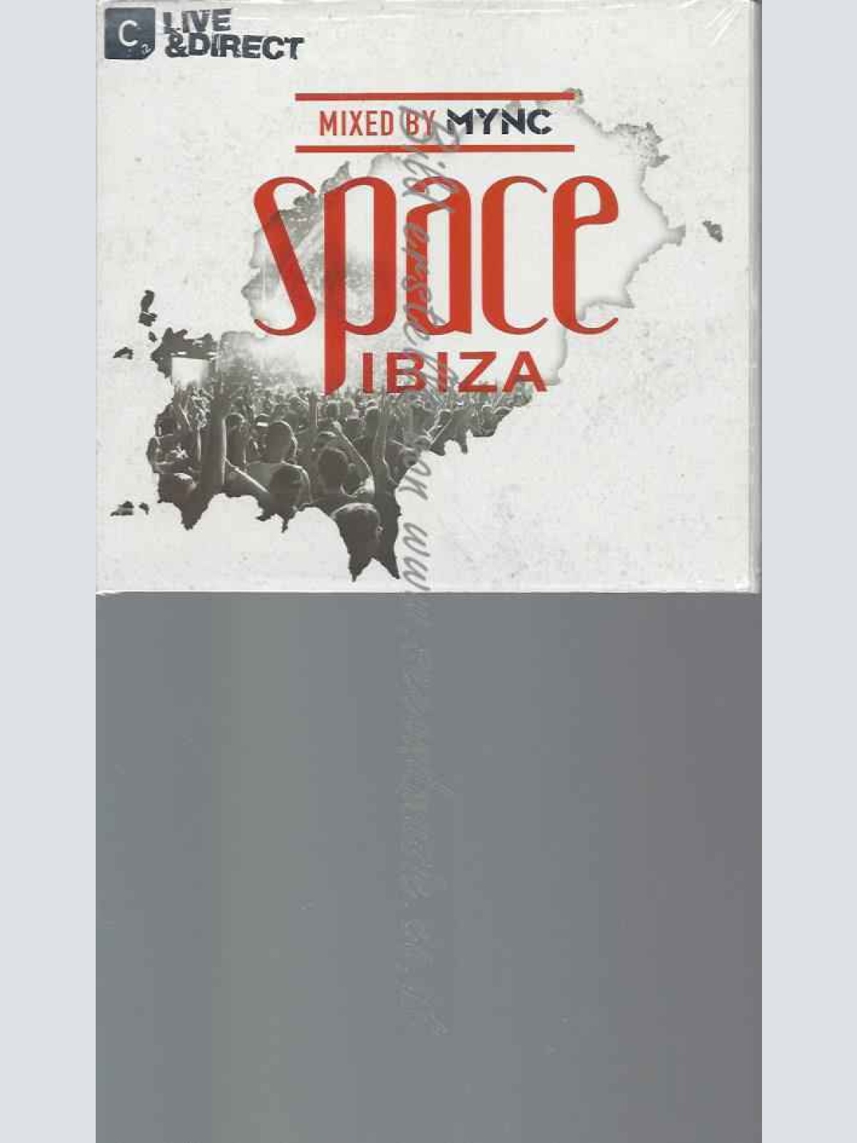 CD--V.A.-MIXED BY MYNC--SPACE IBIZA 2013