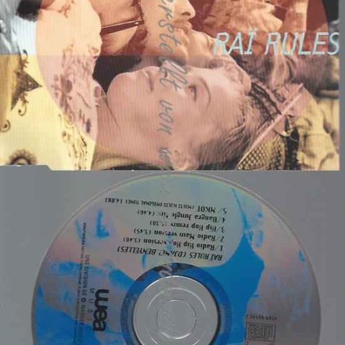 CD--DJAM & FAM--RA´ RULES (INCL. 4 VERSIONS, 1994)