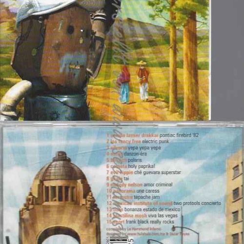 CD--VARIOUS ARTISTS--MANOS ARRIBA! YOUR INTRODUCTION TO MEXICAN ELECTRO SCENE