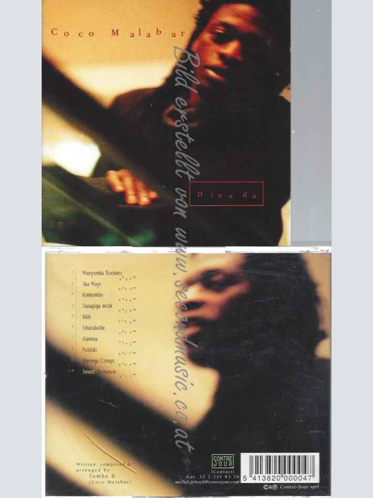 CD--MALABAR,COCO UND COCO--DIENDA