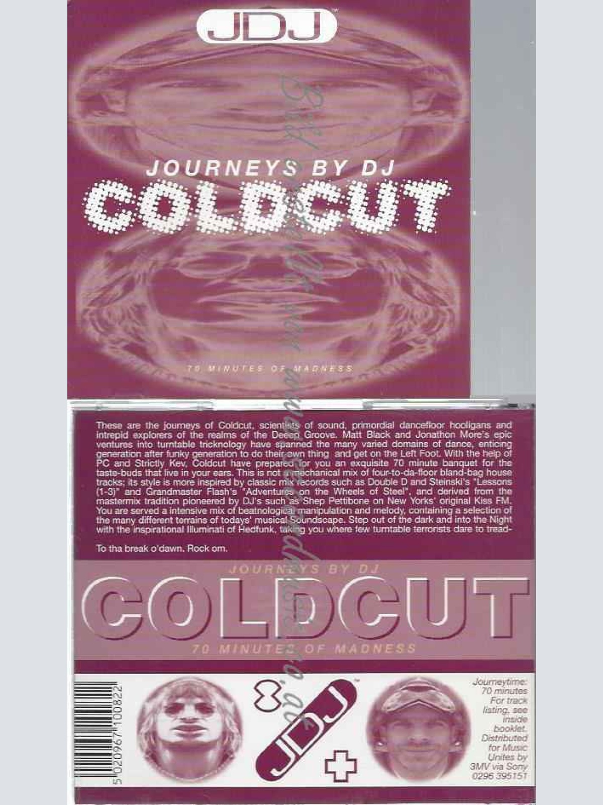 CD--COLDCUT UND JOURNEYS BY DJ (SERIES)--JOURNEYS BY DJ