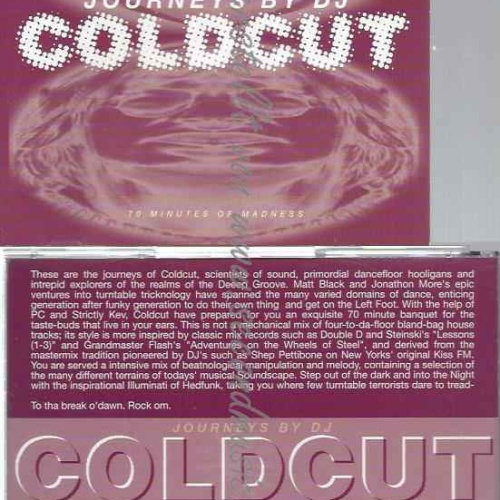 CD--COLDCUT UND JOURNEYS BY DJ (SERIES)--JOURNEYS BY DJ