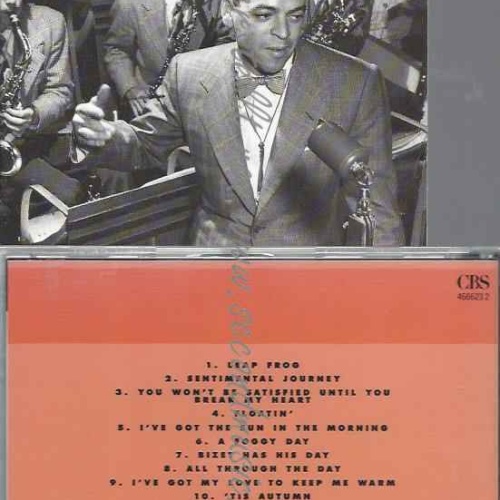 CD--LES BROWN--BEST OF BIG BANDS