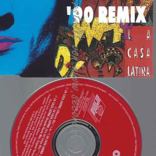 CD--OFF--LA CASA LATINA ('90 REMIX)