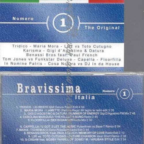 CD--BRAVISSIMA ITALIA