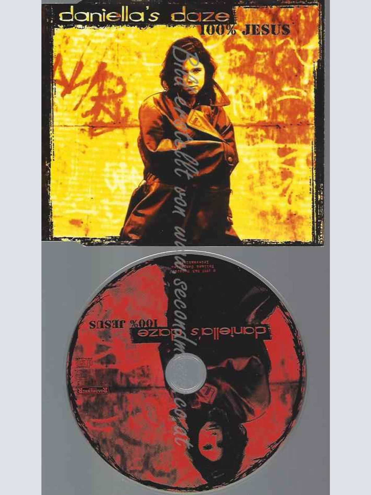 CD--DANIELLA'S DAZE--100 PERCENT JESUS