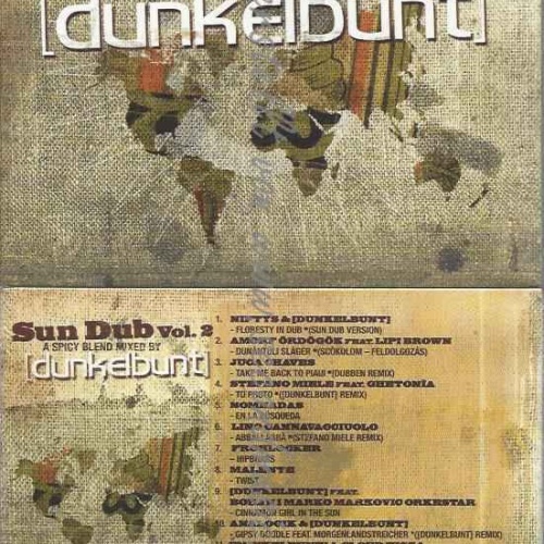 CD--DUNKELBUNT PRESENTS UND VARIOUS--SUN DUB VOL. 2-A SPICY BLEND PREPARED