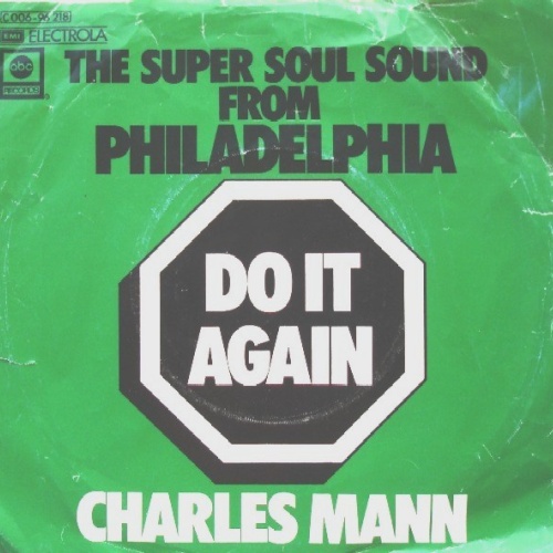 7", Single Charles Mann - Do It Again