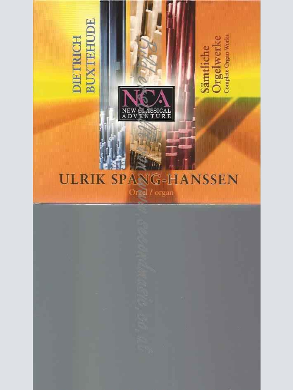 CD--SÄMTLICHE ORGELWERKE/  IETRICH BUXTEHUDE, -DIETRICH BUXTEHUDE -