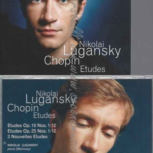 CD--LUGANSKY,NIKOLAI UND CHOPIN,FREDERIC--ETUDES OP. 10, 25 UND POSTH.