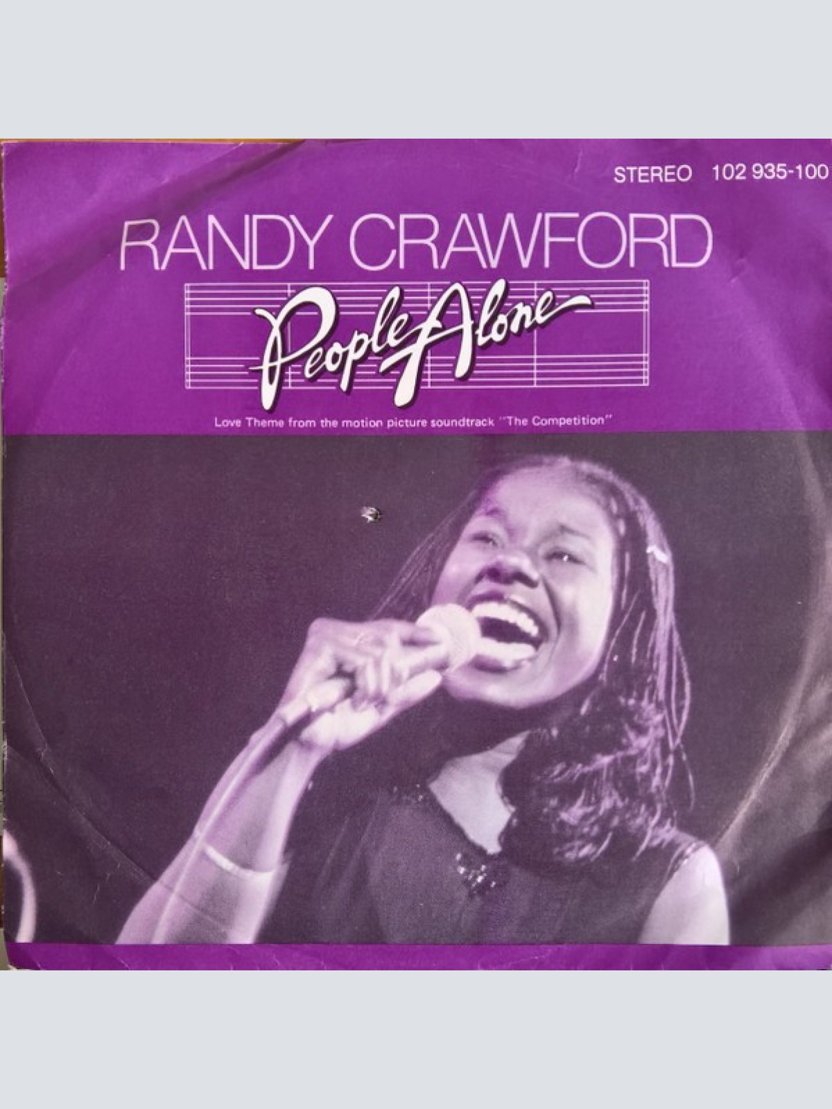 7", Single Randy Crawford - People Alone