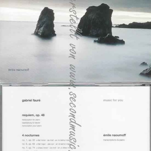 CD--EMILE NAOUMOFF--REQUIEM OP.48 (IN EINER NEUEN FASSSUNG FÜR KLAVIER)