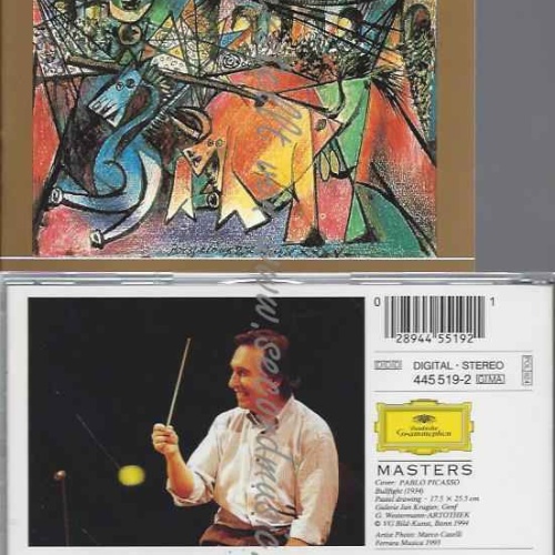 CD--ABBADO,CLAUDIO, LSO, ET AL.--MASTERS - RAVEL