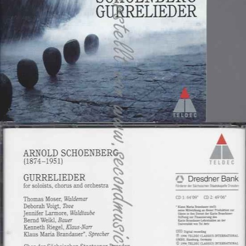 CD--SINOPOLI, LARMORE, ET AL.--GURRE-LIEDER