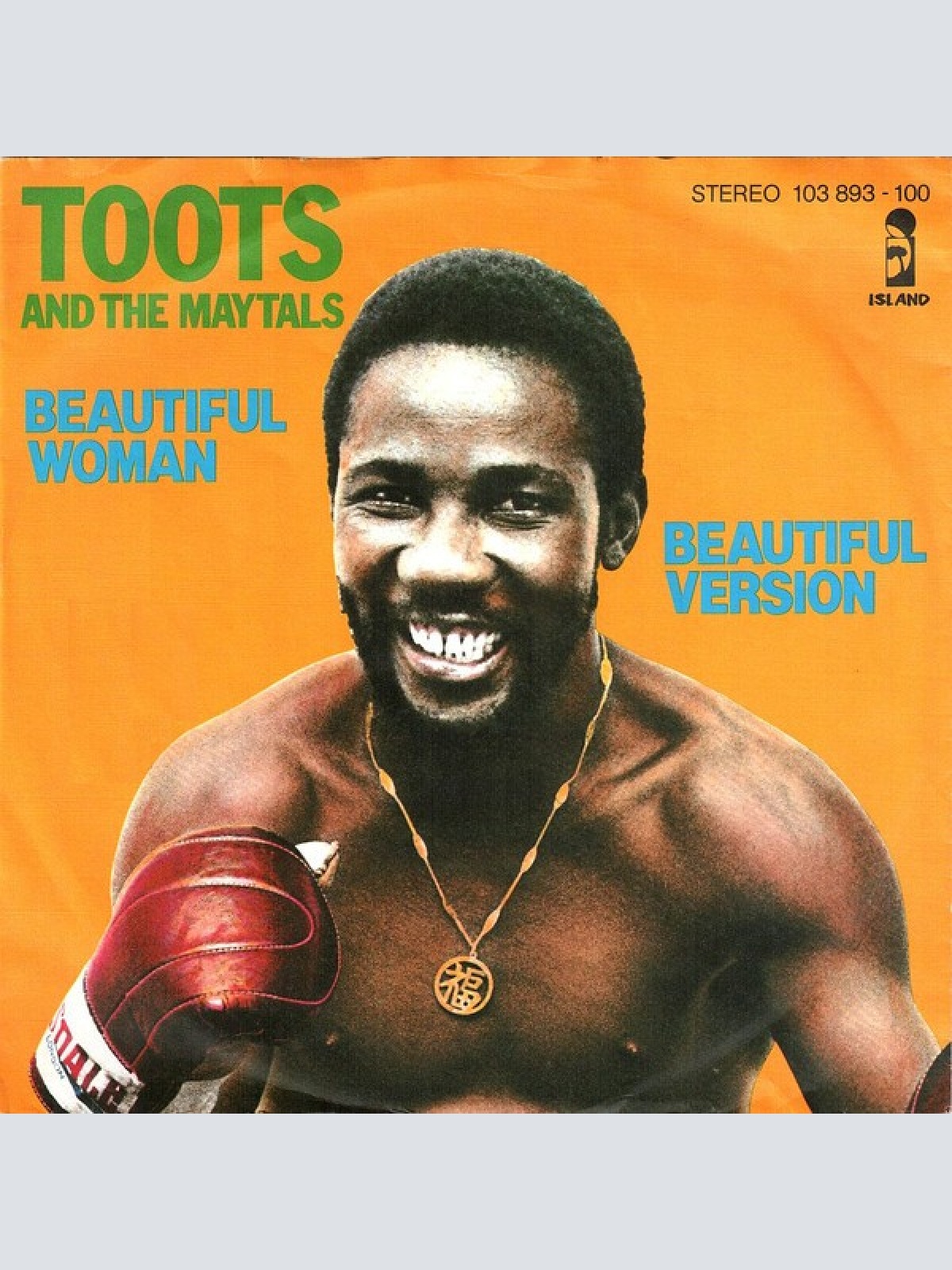 7", Single, RE Toots & The Maytals - Beautiful Woman / Beautiful Version