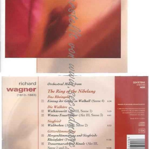 CD--GEORGE SZELL--ORCHESTRAL MUSIC FROM THE RING OF THE NIBELUNGEN