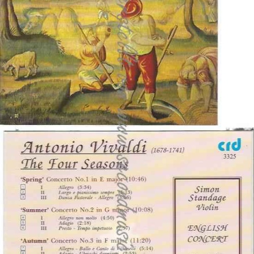 CD--STANDAGE, PINNOCK, ET AL.--DIE VIER JAHRESZEITEN