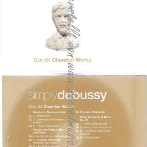 CD--VARIOUS--SIMPLY DEBUSSY