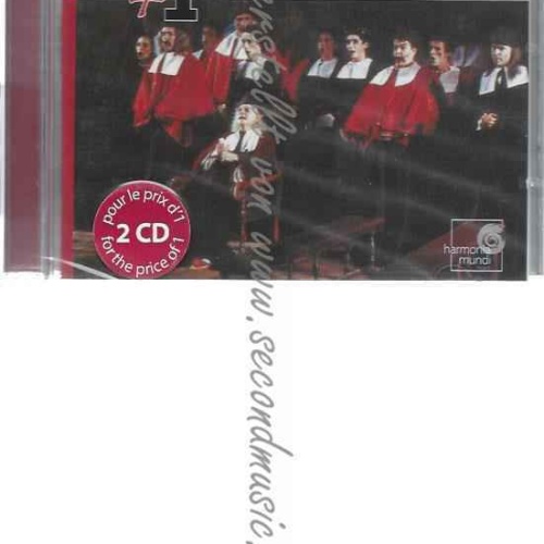 CD--LES ARTS FLORISSANTS, MARC ANTOINE CHARPENTIER,   - LE MALADE IMAGINAIRE