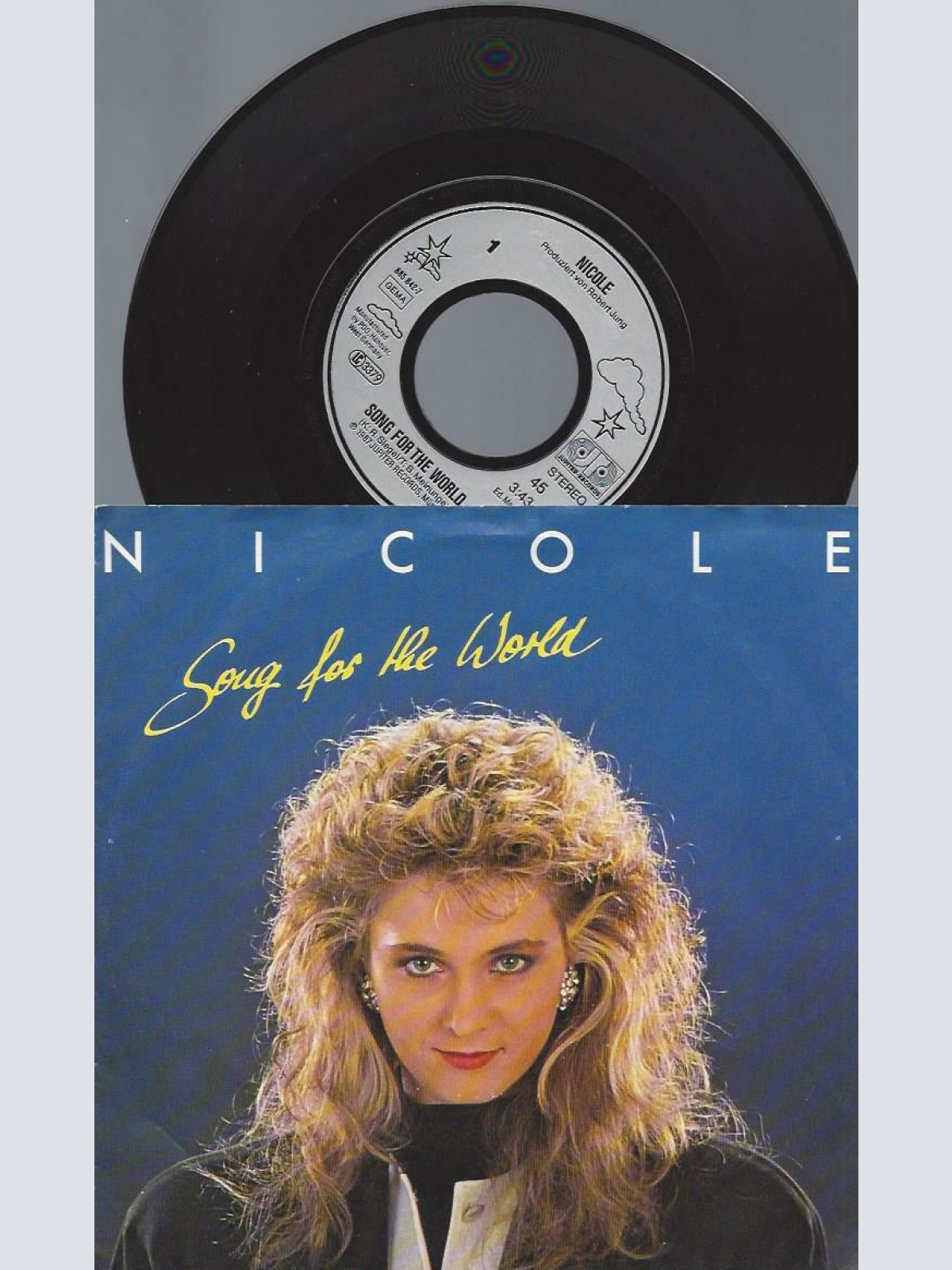 7" Nicole   Song For The World