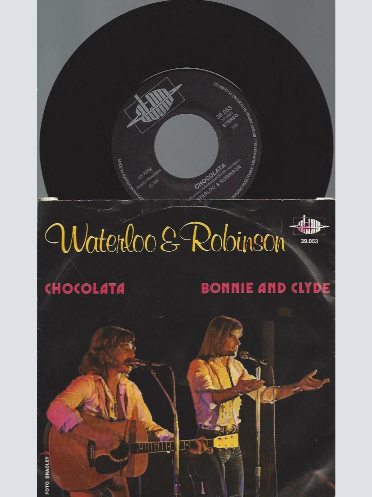 7"   Waterloo & Robinson  Chocolata / VG-