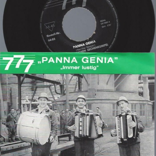 7"   Die fröhlichen Zechenkumpel Panna Genia