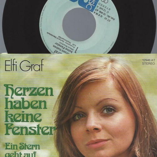 7"   Elfi Graf  Herzen Haben Keine Fenster