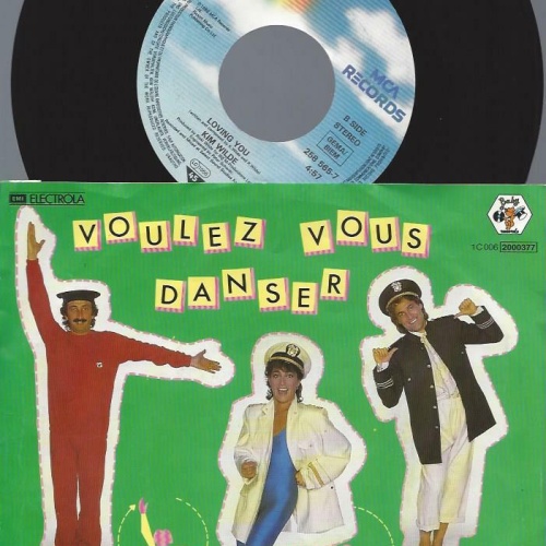 7"   Ricchi & Poveri  Voulez Vous Danser