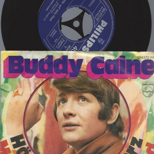 7"  Buddy Caine – Hör Auf Dein Herz
