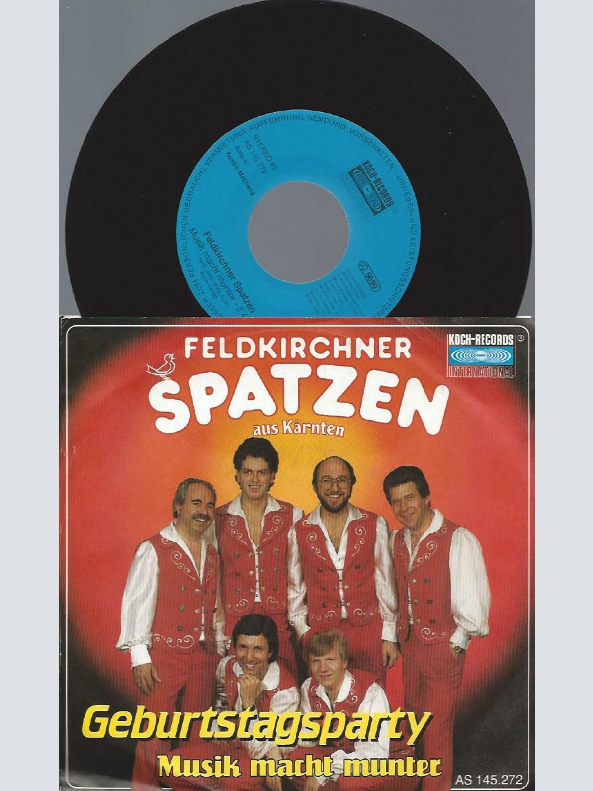 7"   Feldkirchner Spatzen  Geburtstagsparty
