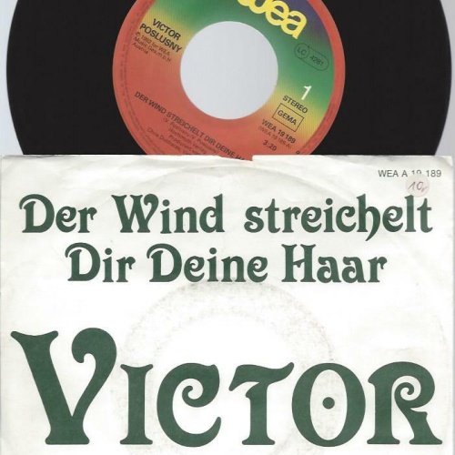 7"  Victor Poslusny – Der Wind Streichelt Dir Deine Haare