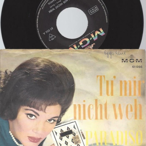 7"  Connie Francis  Tu' Mir Nicht Weh