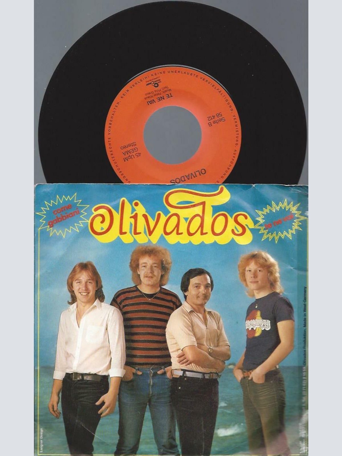 7" Olivados Come Gabbiani