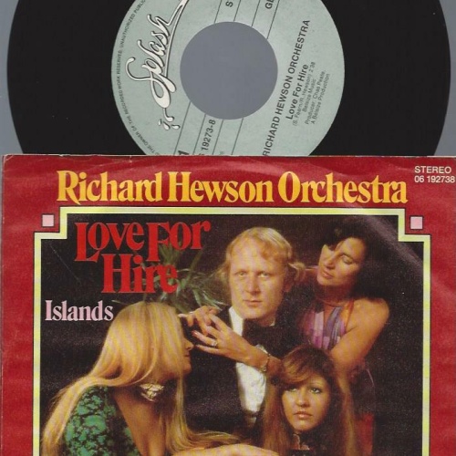 7" Richard Hewson Orchestra  Love For Hire