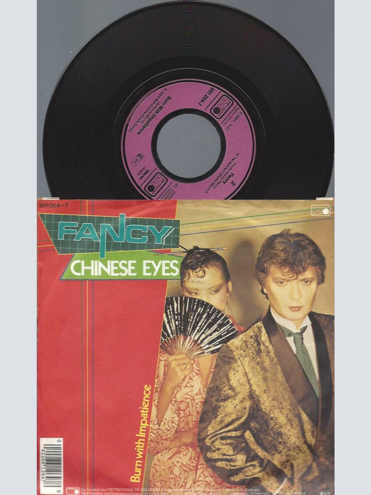 7"   Fancy  Chinese Eyes