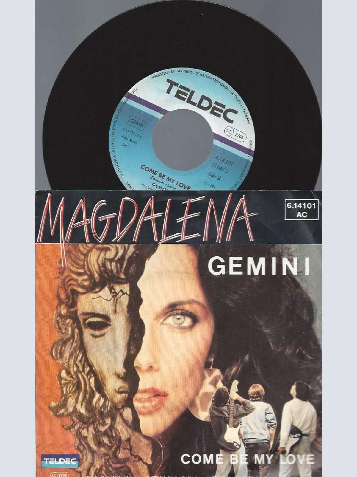 7"   Gemini   Magdalena