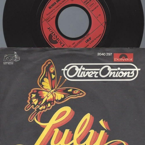 7"    Oliver Onions – Lulu' / DE