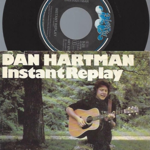 7"   Dan Hartman  Instant Replay