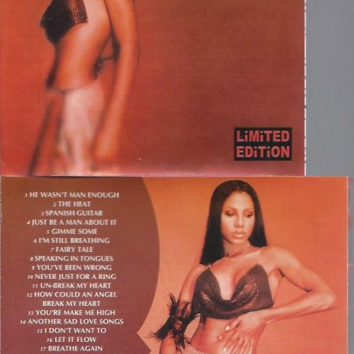 CD--  Toni Braxton – The Heat