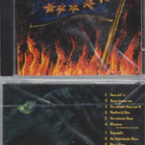 CD--Black Dog //  E-Untauglich