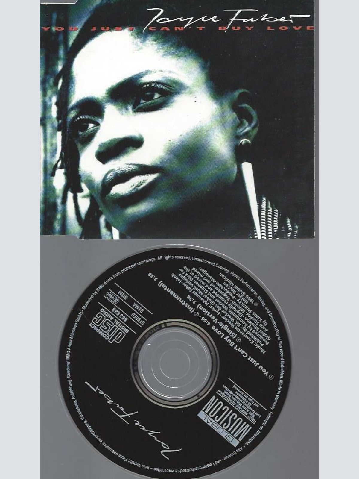 CD-- Joyce Faber  You Just Can't Buy Love