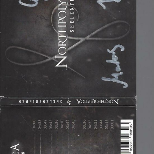 CD-- Northpolyptica Seelenfrieden  // Signed